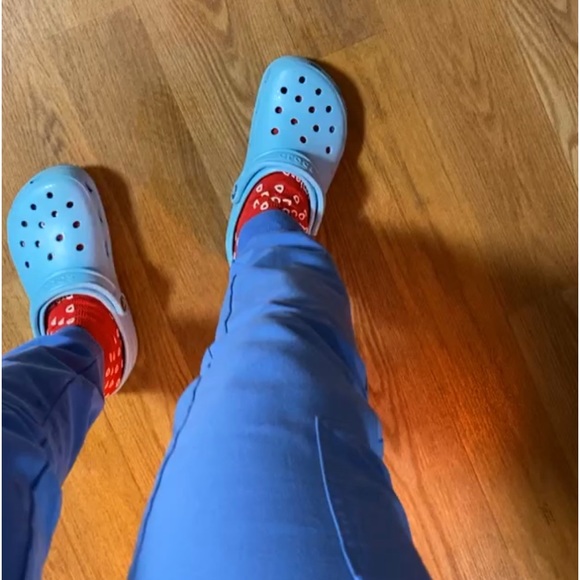 The original clog in light blue! - Picture 2 of 5